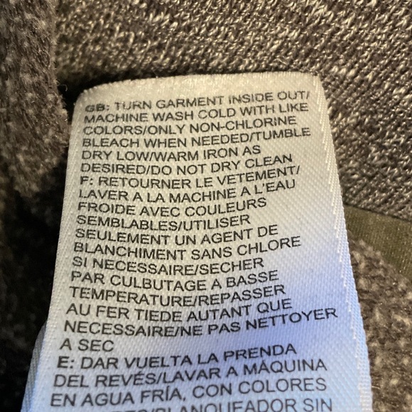 The North Face Gray and Purple Hoodie - Picture 5 of 5